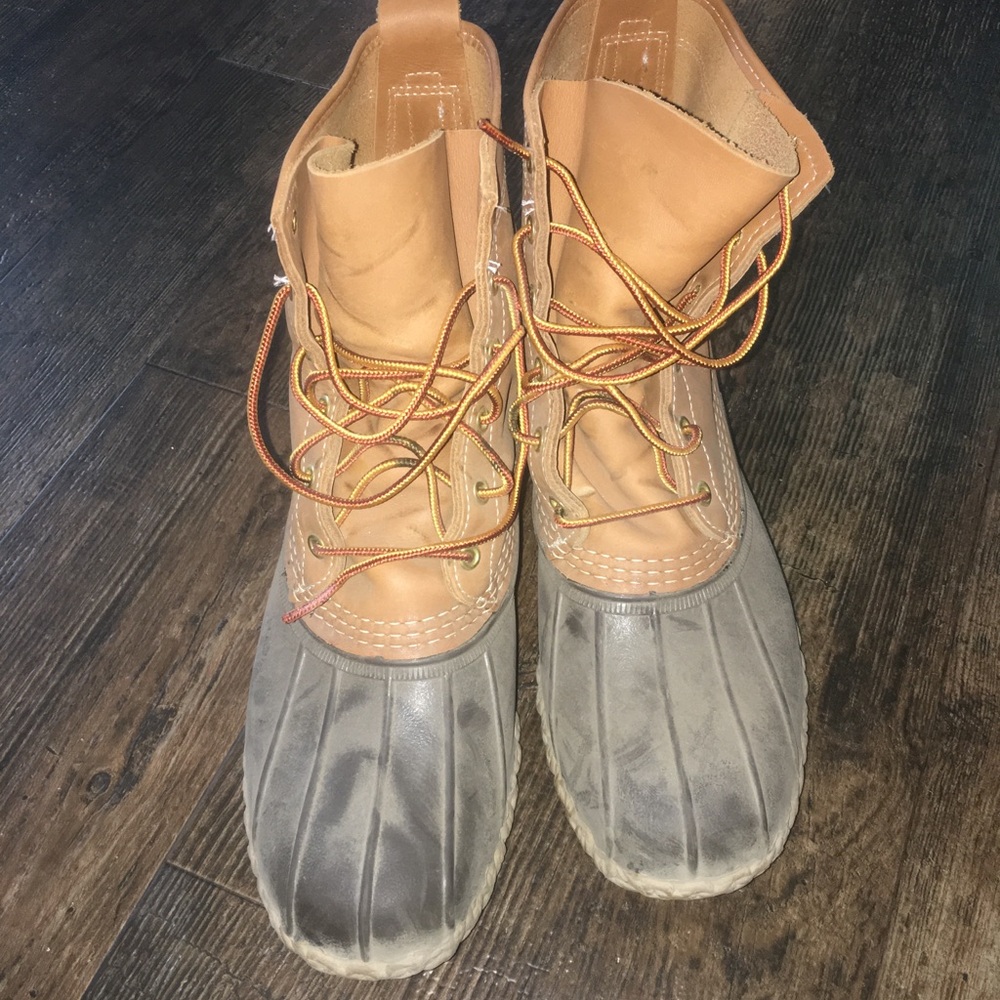 L. L. Bean men’s boots